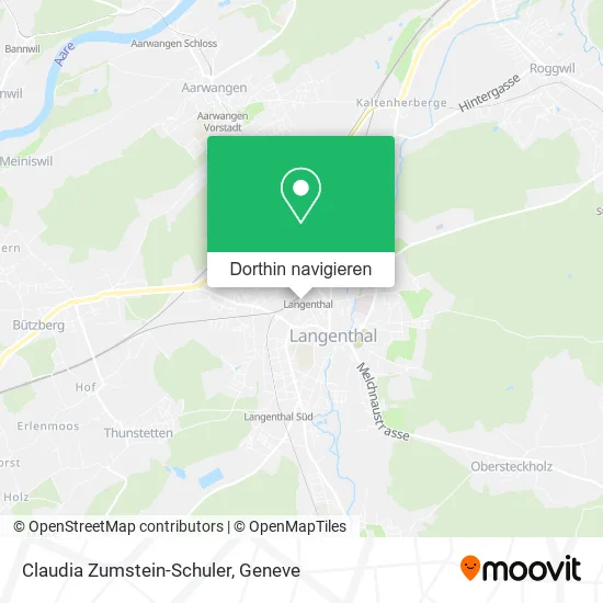 Claudia Zumstein-Schuler Karte