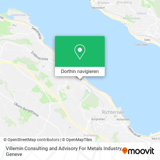 Villemin Consulting and Advisory For Metals Industry Karte
