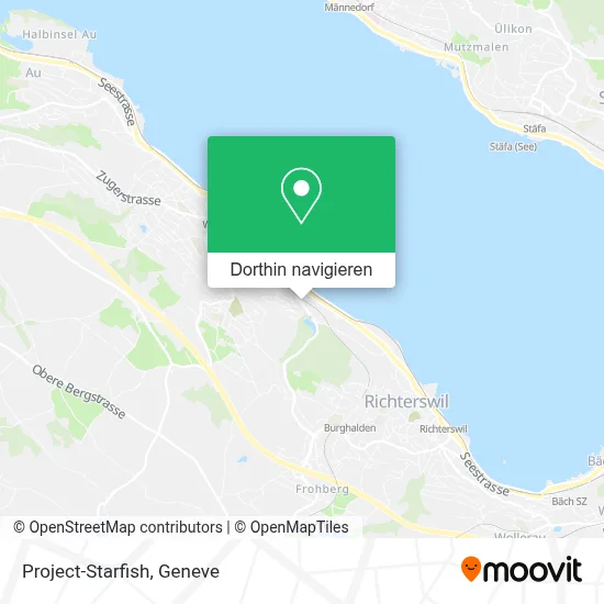 Project-Starfish Karte