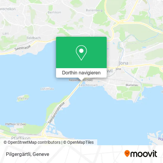 Pilgergärtli Karte
