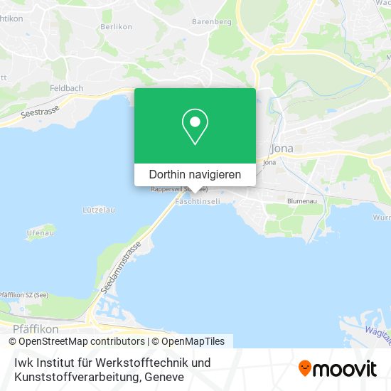 Iwk Institut für Werkstofftechnik und Kunststoffverarbeitung Karte