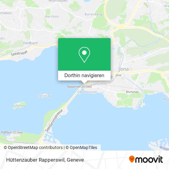 Hüttenzauber Rapperswil Karte