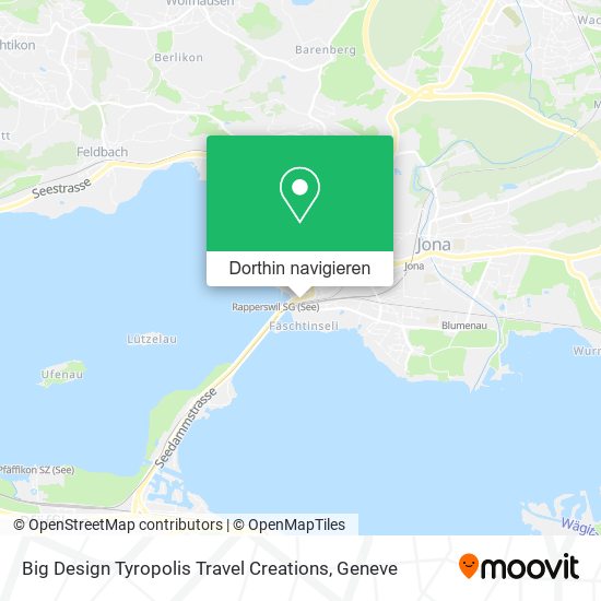 Big Design Tyropolis Travel Creations Karte