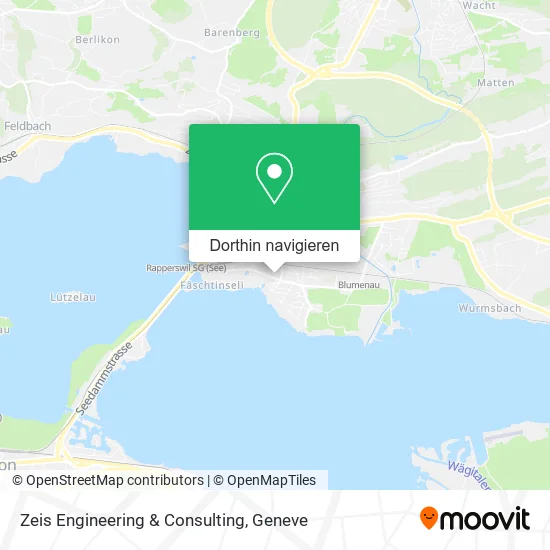 Zeis Engineering & Consulting Karte