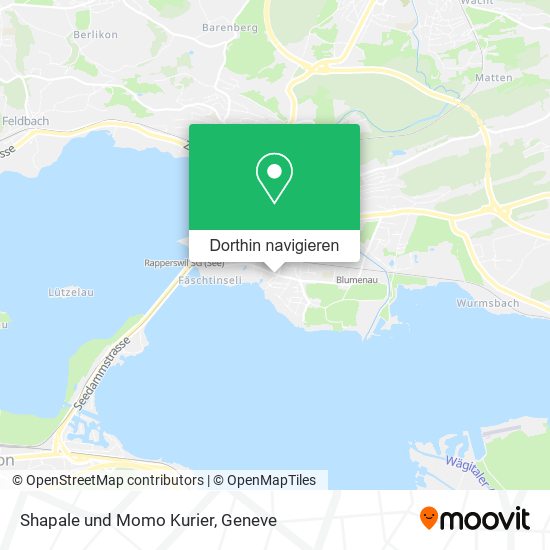 Shapale und Momo Kurier Karte