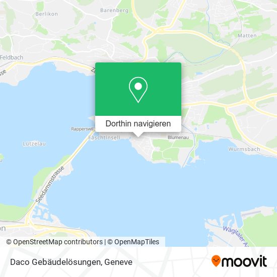 Daco Gebäudelösungen Karte