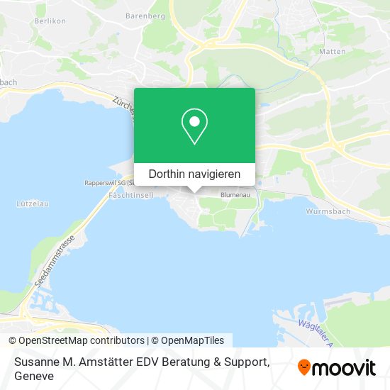 Susanne M. Amstätter EDV Beratung & Support Karte