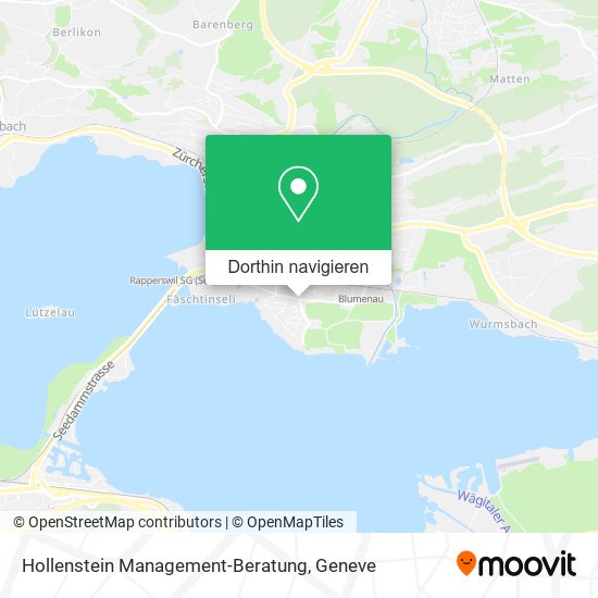Hollenstein Management-Beratung Karte