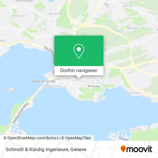 Schmidt & Kündig Ingenieure Karte