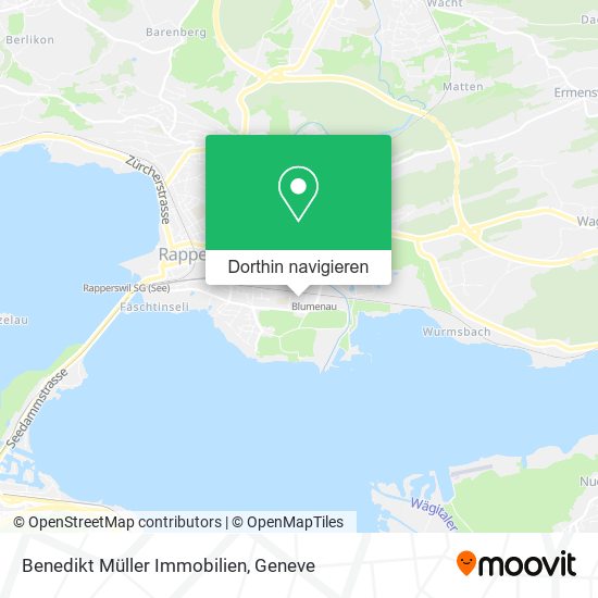 Benedikt Müller Immobilien Karte