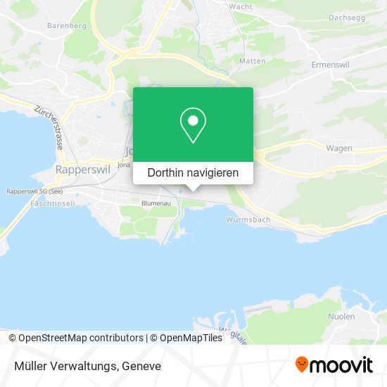 Müller Verwaltungs Karte