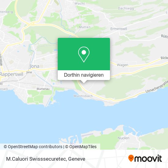 M.Caluori Swisssecuretec Karte