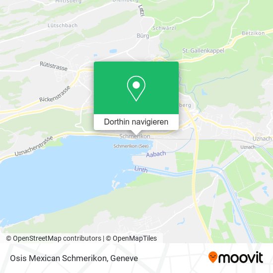 Osis Mexican Schmerikon Karte