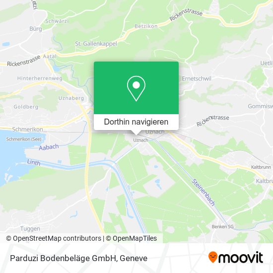 Parduzi Bodenbeläge GmbH Karte
