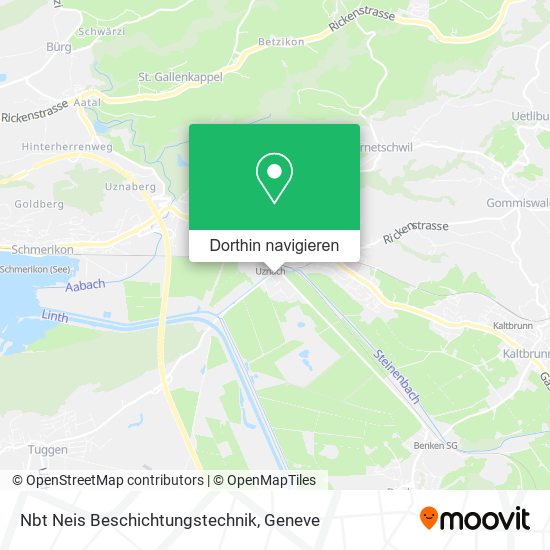 Nbt Neis Beschichtungstechnik Karte