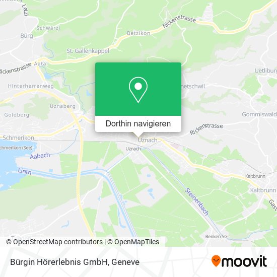 Bürgin Hörerlebnis GmbH Karte