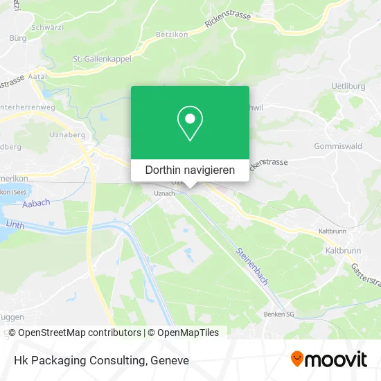 Hk Packaging Consulting Karte