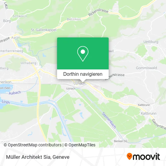 Müller Architekt Sia Karte