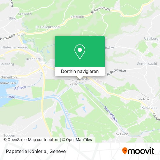 Papeterie Köhler a. Karte