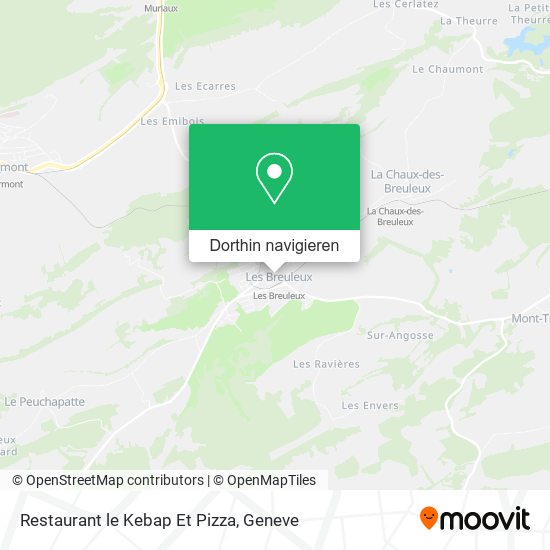 Restaurant le Kebap Et Pizza Karte