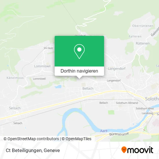 Ct Beteiligungen Karte