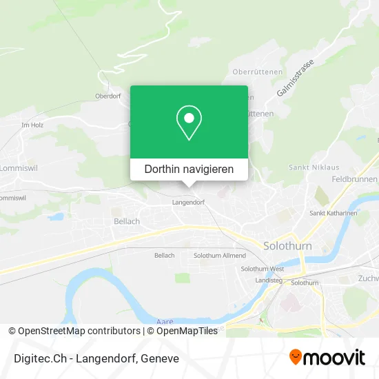 Digitec.Ch - Langendorf Karte