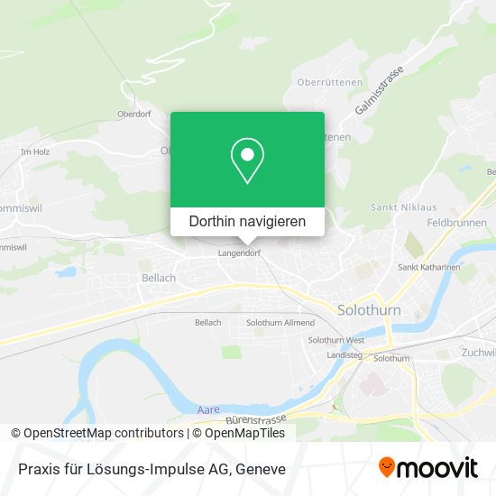 Praxis für Lösungs-Impulse AG Karte