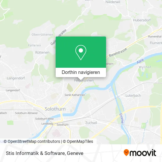 Stis Informatik & Software Karte