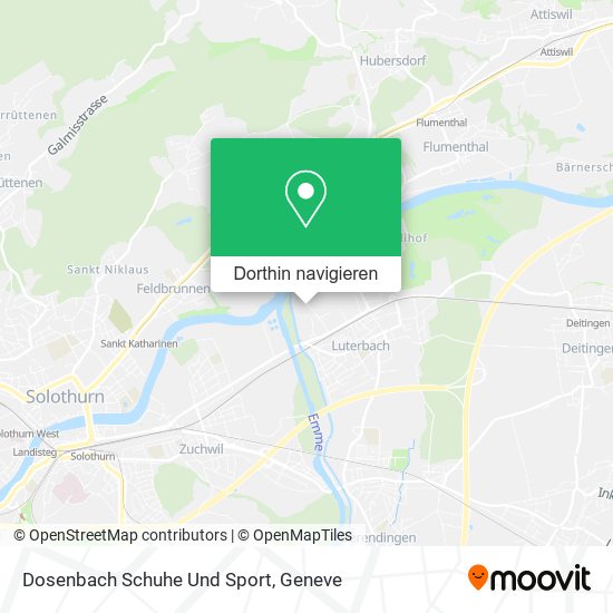 Dosenbach Schuhe Und Sport Karte
