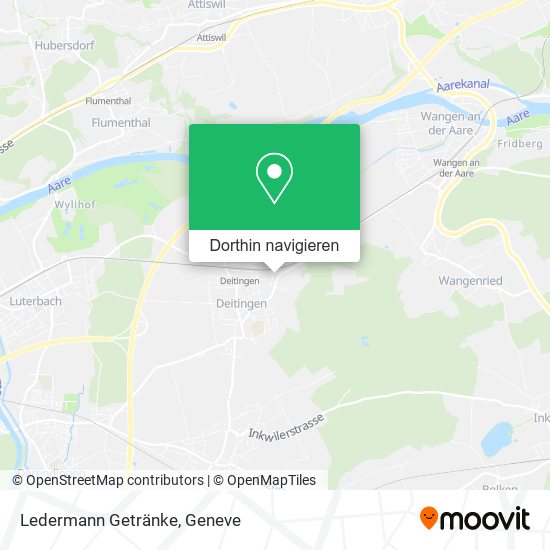 Ledermann Getränke Karte