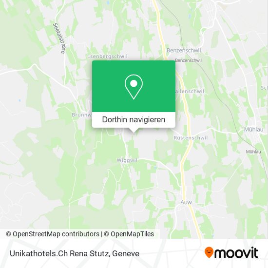 Unikathotels.Ch Rena Stutz Karte