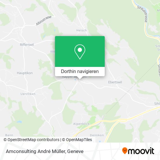 Amconsulting André Müller Karte