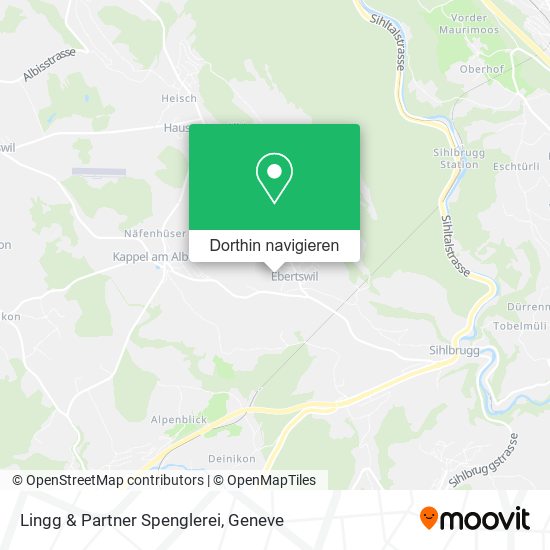 Lingg & Partner Spenglerei Karte