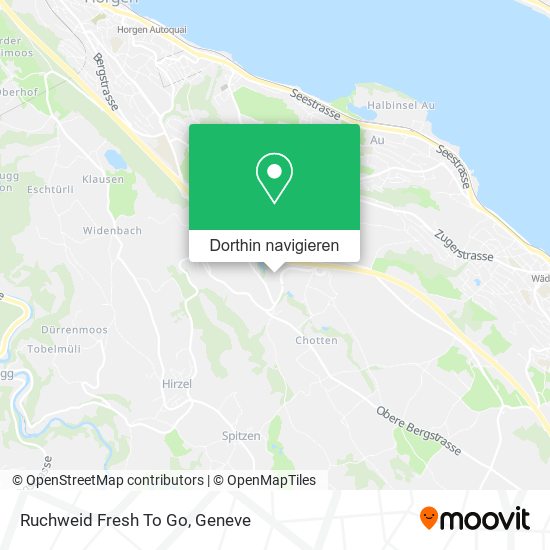 Ruchweid Fresh To Go Karte