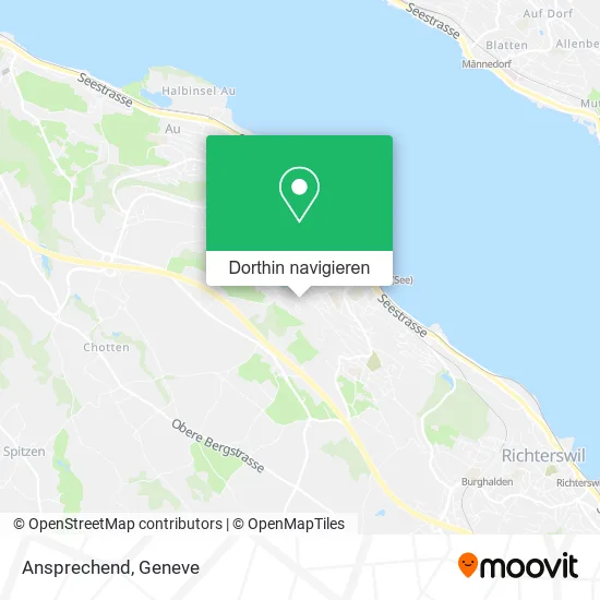 Ansprechend Karte