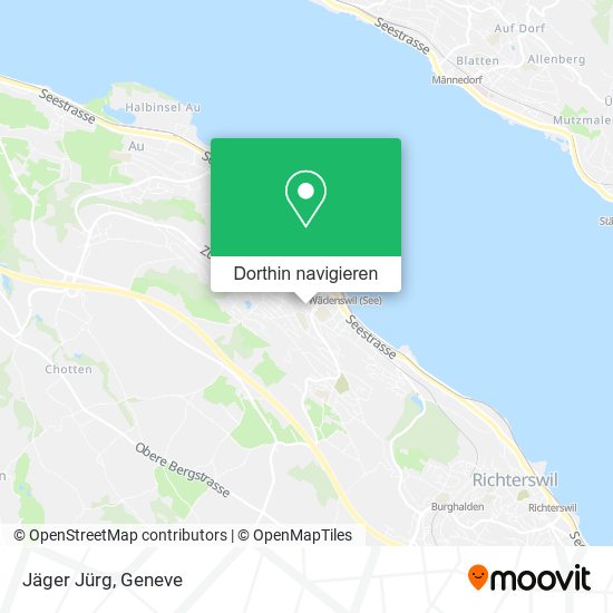 Jäger Jürg Karte