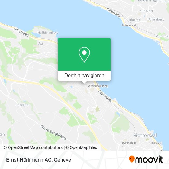 Ernst Hürlimann AG Karte