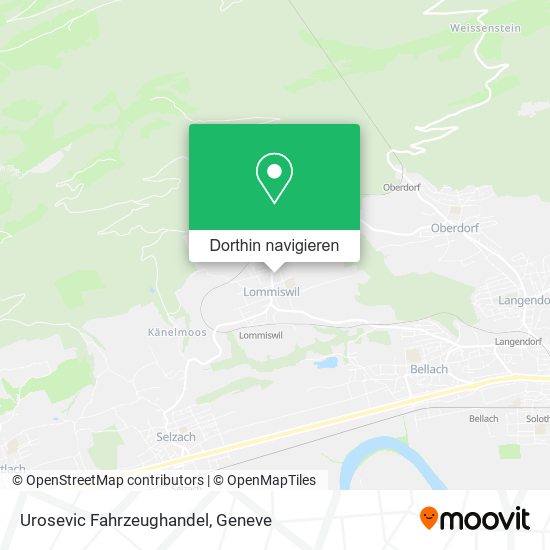 Urosevic Fahrzeughandel Karte