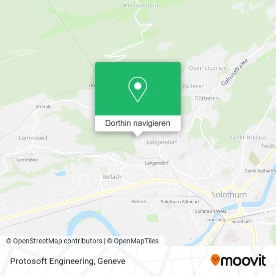 Protosoft Engineering Karte