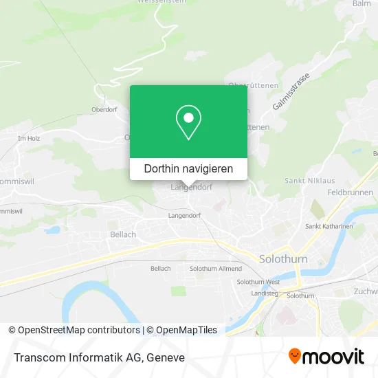 Transcom Informatik AG Karte