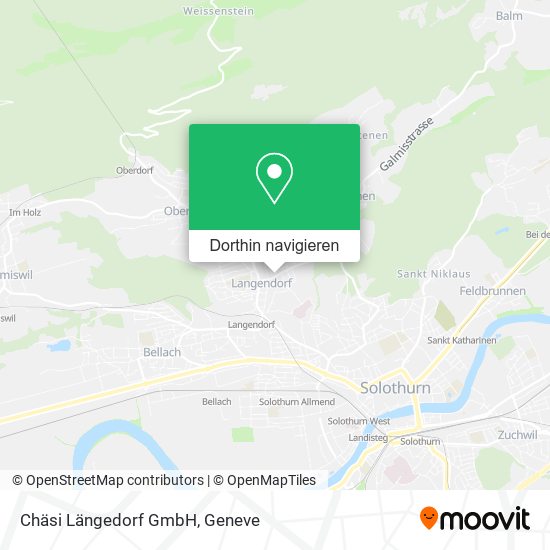 Chäsi Längedorf GmbH Karte