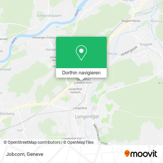 Jobcom Karte