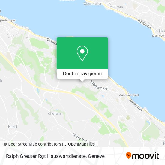 Ralph Greuter Rgt Hauswartdienste Karte