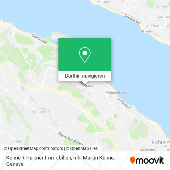 Kühne + Partner Immobilien, Inh. Martin Kühne Karte