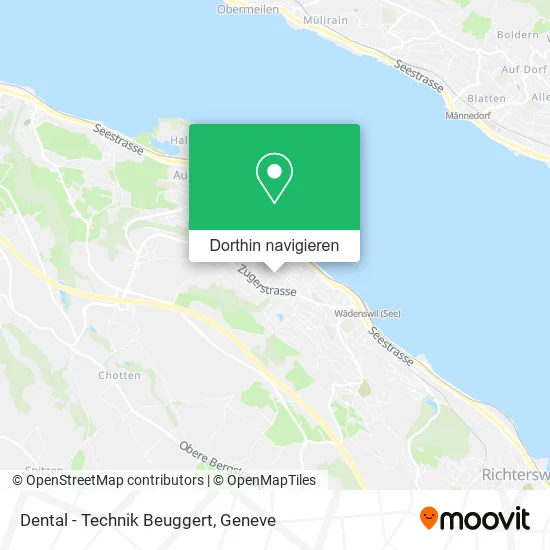 Dental - Technik Beuggert Karte