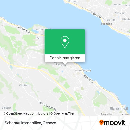 Schönau Immobilien Karte