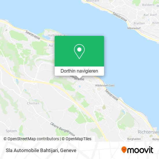 Sla Automobile Bahtijari Karte