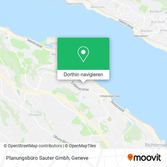 Planungsbüro Sauter Gmbh Karte
