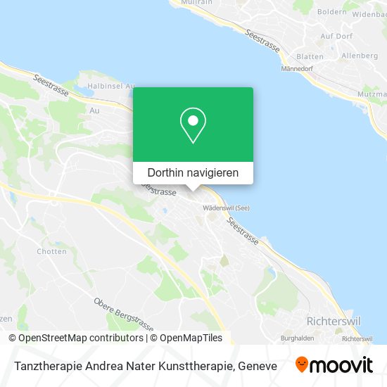 Tanztherapie Andrea Nater Kunsttherapie Karte