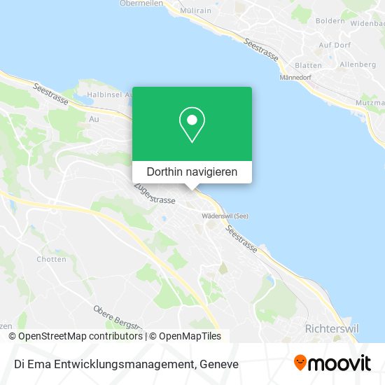 Di Ema Entwicklungsmanagement Karte